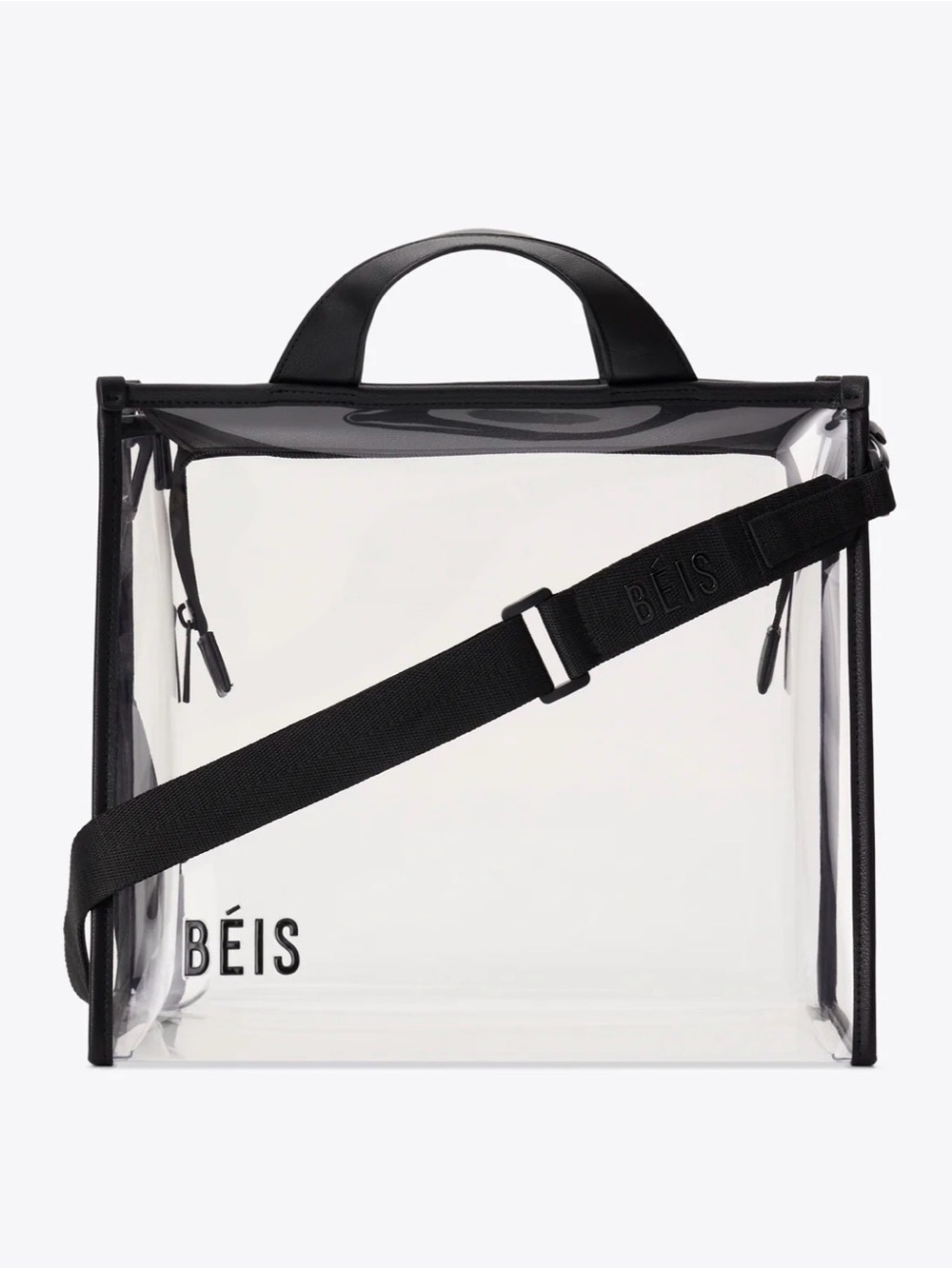 BEIS The Stadium Tote In Black